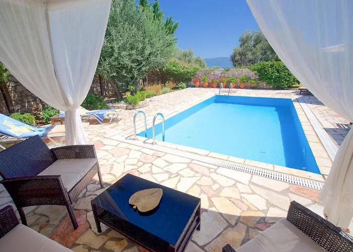 Villa Neptune Sami By Karavomylos